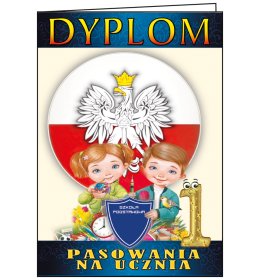 Dyplom pasowania na ucznia C211