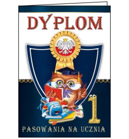 Dyplom pasowania na ucznia C213