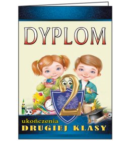 Dyplom ukończenia 2 klasy C92