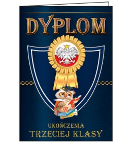 Dyplom ukończenia 3 klasy C567