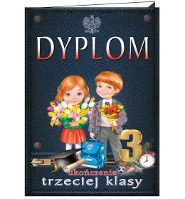 Teczka dyplom ukończenia 3 klasy TC23