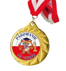 Medal pasowania na ucznia MD39