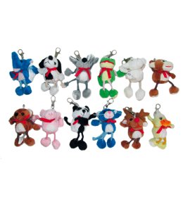 Breloki dyndające nóżki ZW155