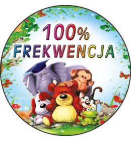 Znaczek 100% frekwencja E468