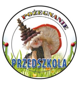 Znaczek Pożegnanie Przedszkola E340