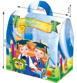 Domek 66 opakowanie na słodycze