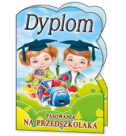Dyplom pasowania na przedszkolaka C05