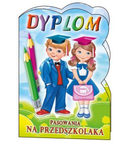 Dyplom pasowania na przedszkolaka C929
