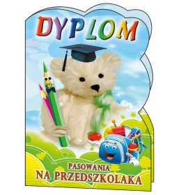 Dyplom pasowania na przedszkolaka C03