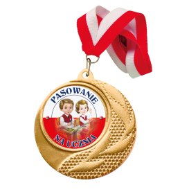 Medal pasowanie na ucznia MD12