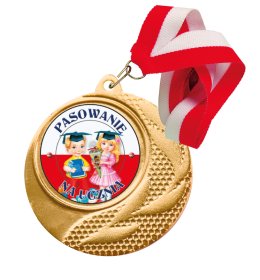 Medal pasowanie na ucznia MD19