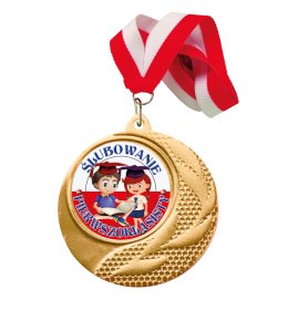Medal ślubowanie pierwszoklasisty MD13