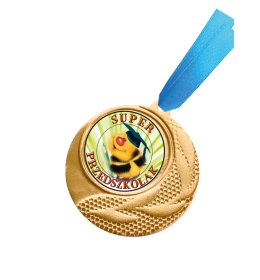 Medal super przedszkolak MD64