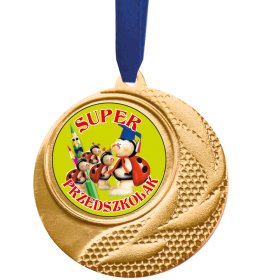 Medal super przedszkolaka MD41