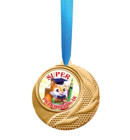 Medal super przedszkolaka MD43