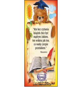 Zakładka do książki BIL99