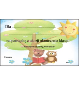 Dedykacja do nagrody książkowej J74