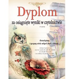 Dyplom czytelnika A970