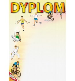 Dyplom sportowy A11