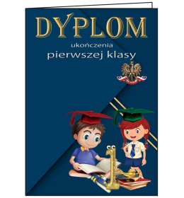 Dyplom ukończenia 1 klasy TC77