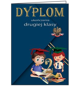 Dyplom ukończenia 2 klasy TC86