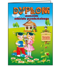 Dyplom ukończenia oddziału przedszkolnego C30P26