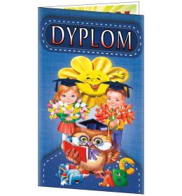 Dyplom ukończenia oddziału zerowego TC956