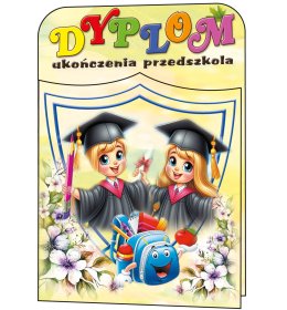 Dyplom ukończenia przedszkola C91