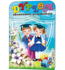 Dyplom ukończenia przedszkola C617