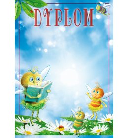 Dyplom uniwersalny A305 OLD