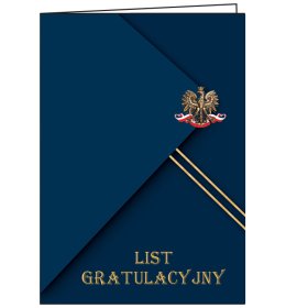 List gratulacyjny D45