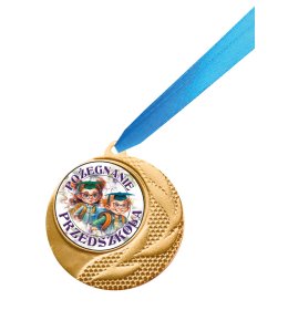 Medal pożegnanie przedszkola MD20