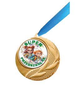 Medal super przedszkolaka MD144