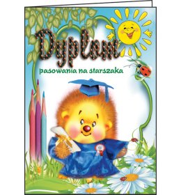 Dyplom pasowania na starszaka C905