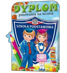 Dyplom pasowania na ucznia C02