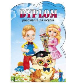 Dyplom pasowania na ucznia C184
