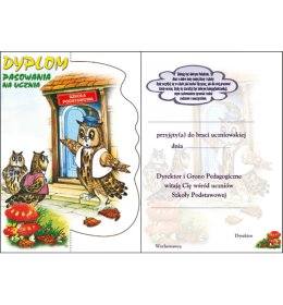 Dyplom pasowania na ucznia C20