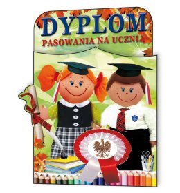 Dyplom pasowania na ucznia C888