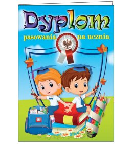 Dyplom pasowania na ucznia C940