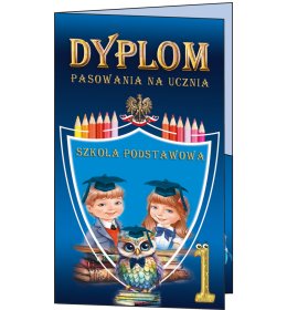 Dyplom pasowania na ucznia TC106