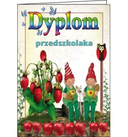Dyplom przedszkolaka C611