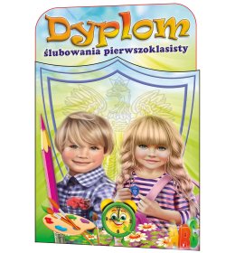 Dyplom śłubowania pierwszoklasisty C1060