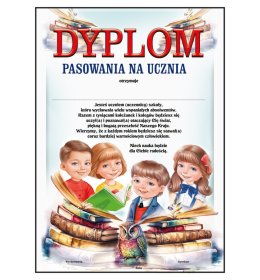 Dyplom pasowania na ucznia A12