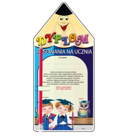Dyplom pasowania na ucznia A13