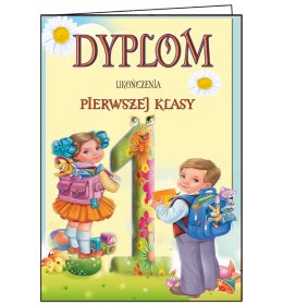 Dyplom ukończenia 1 klasy C115