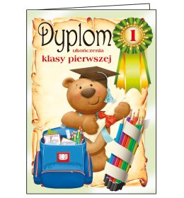 Dyplom ukończenia 1 klasy C915