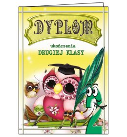 Dyplom ukończenia 2 klasy C922