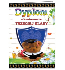 Dyplom ukończenia 3 klasy C593