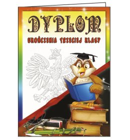 Dyplom ukończenia 3 klasy C77