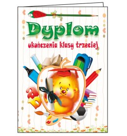 Dyplom ukończenia 3 klasy C99